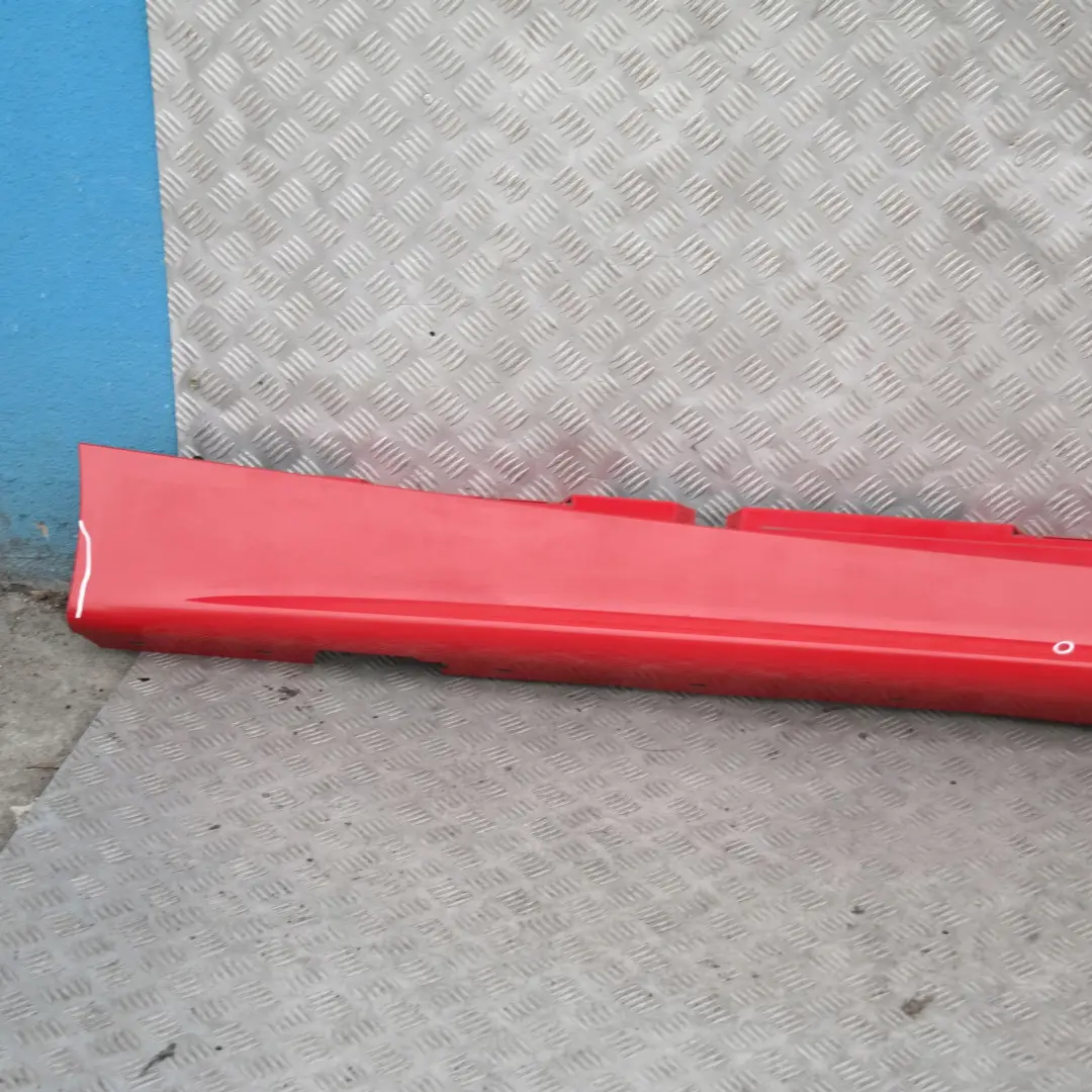 BMW E87 Listello Portiera Apertura Gonna Destra Rosso Giappone Rot - SKU 0032948-JR - Numero di parte 51770032948