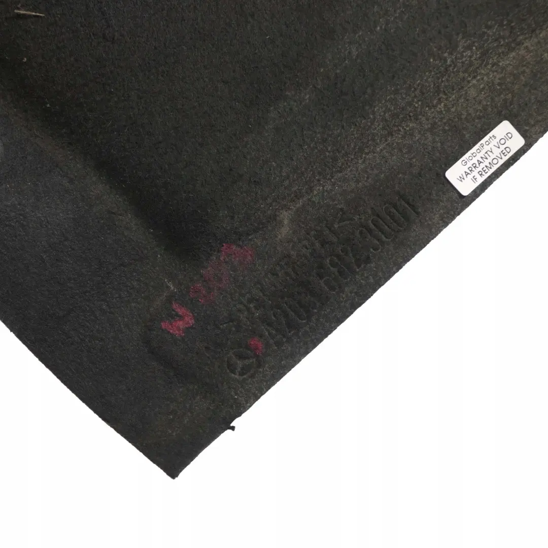  Mercedes-Benz C-Class W203 Gearbox Tunnel Sound Insulation Panel - SKU A2036823001 - Part number A2036823001