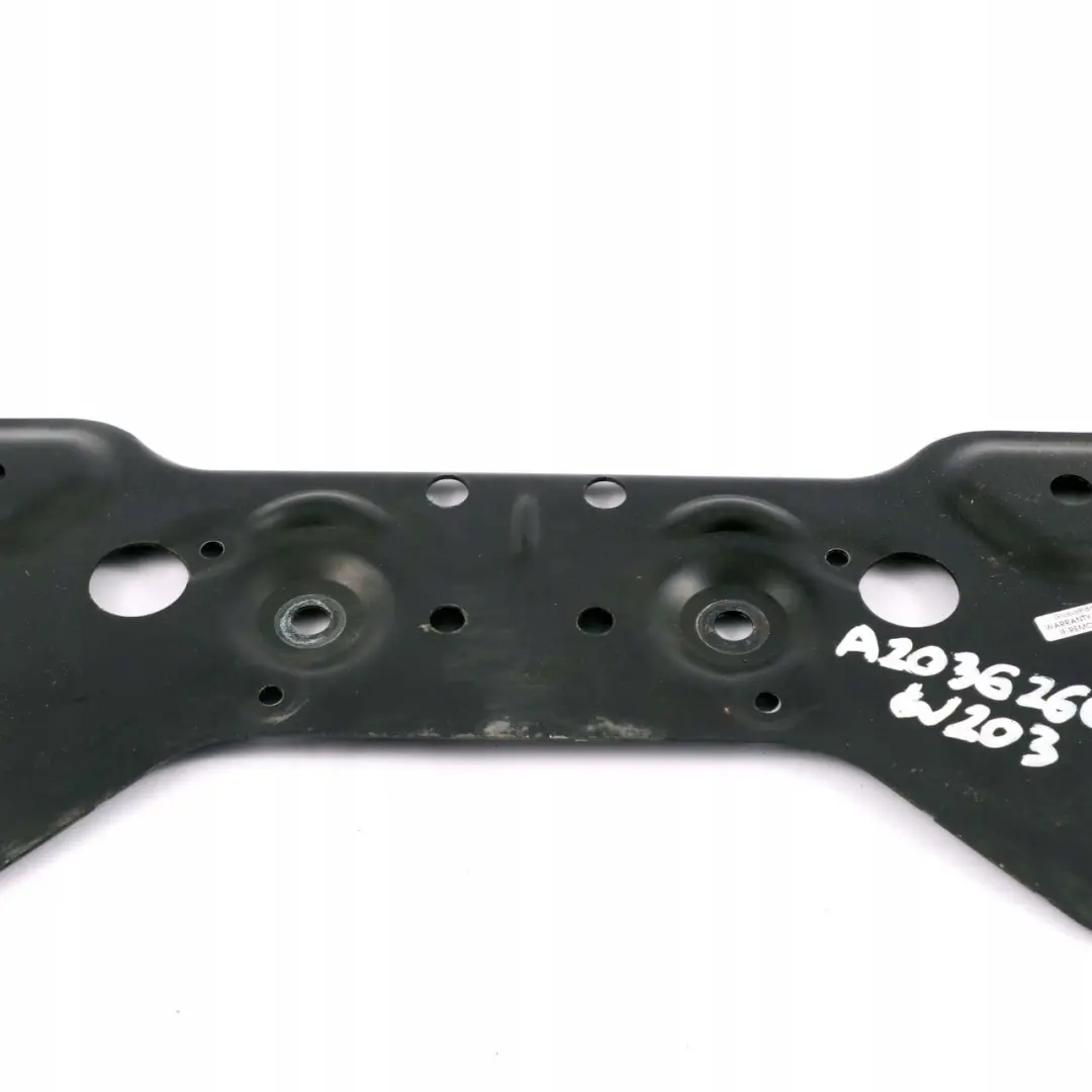 Mercedes-Benz CLK W203 C209 Asse Ant. Plattentr?gerhalter per con numero di parte A2036260511 Mercedes-Benz CLK W203 C209 Asse Ant. Plattentr?gerhalter - SKU A2036260511 - Numero di parte A2036260511