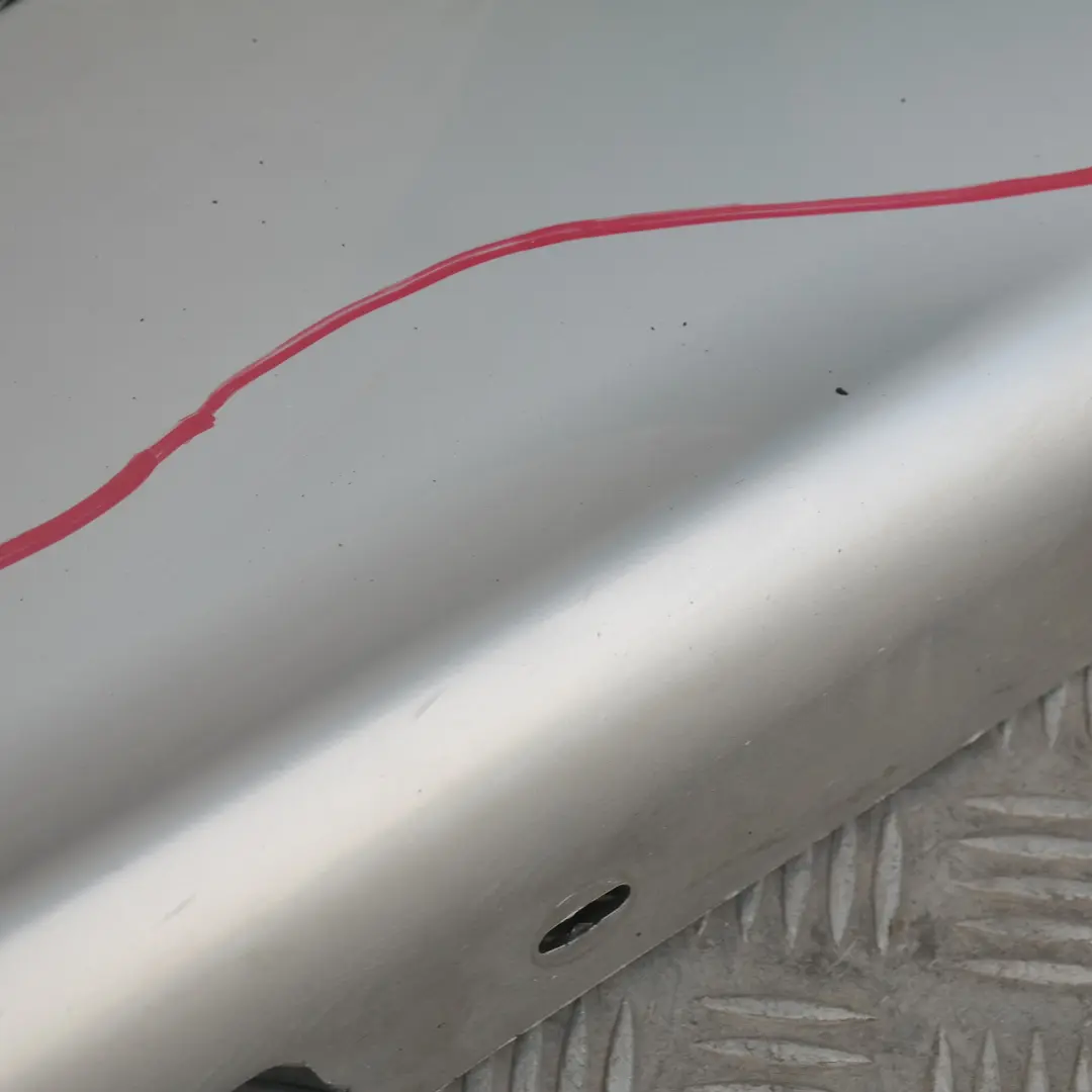 BMW E87 Listello Portiera Apertura Gonne SX Argento-Titanio Sliber - SKU 0032949-TS18 - Numero di parte 32949