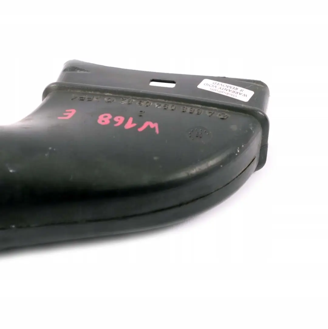 Classe A W168 Diesel filtro aria alloggiamento tubo flessibile Boot per Mercedes con numero di parte A6680940382 Mercedes Classe A W168 Diesel filtro aria alloggiamento tubo flessibile Boot - SKU A6680940382 - Numero di parte A6680940382
