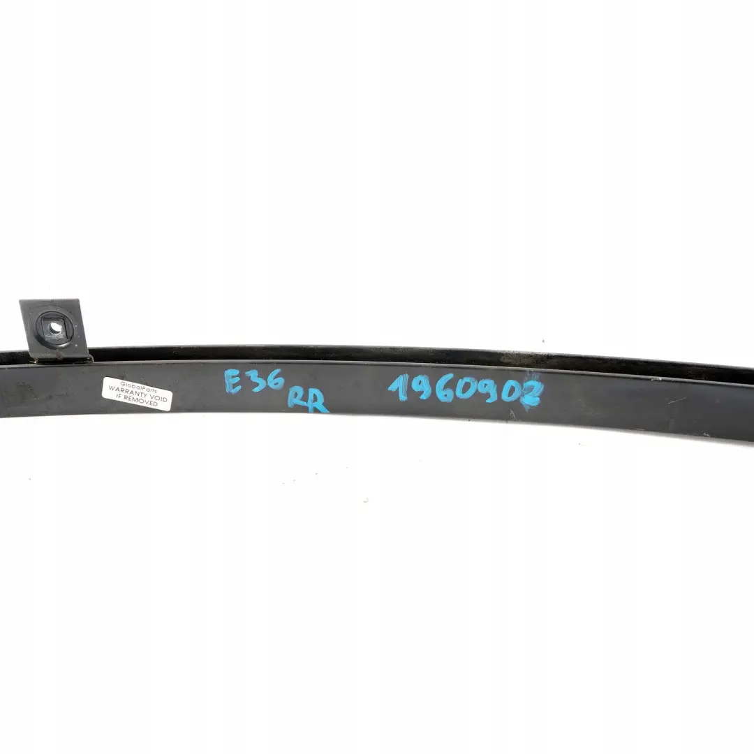 BMW E36 Berlina Posteriore Destra Finestrino Vetro Guida Sollevatore - SKU 1960902 - Numero di parte 1960902