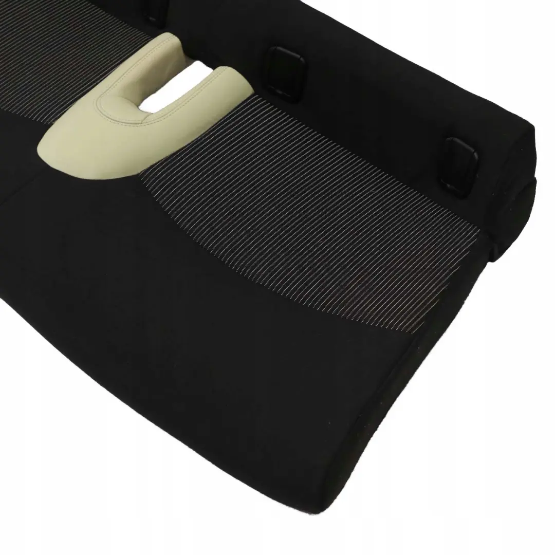 Mini One Cooper R56 R57 Siege Arriere Canape Housse Tissu Cuir Creme Blanc - SKU 2753265 - Numéro de pièce 2753265