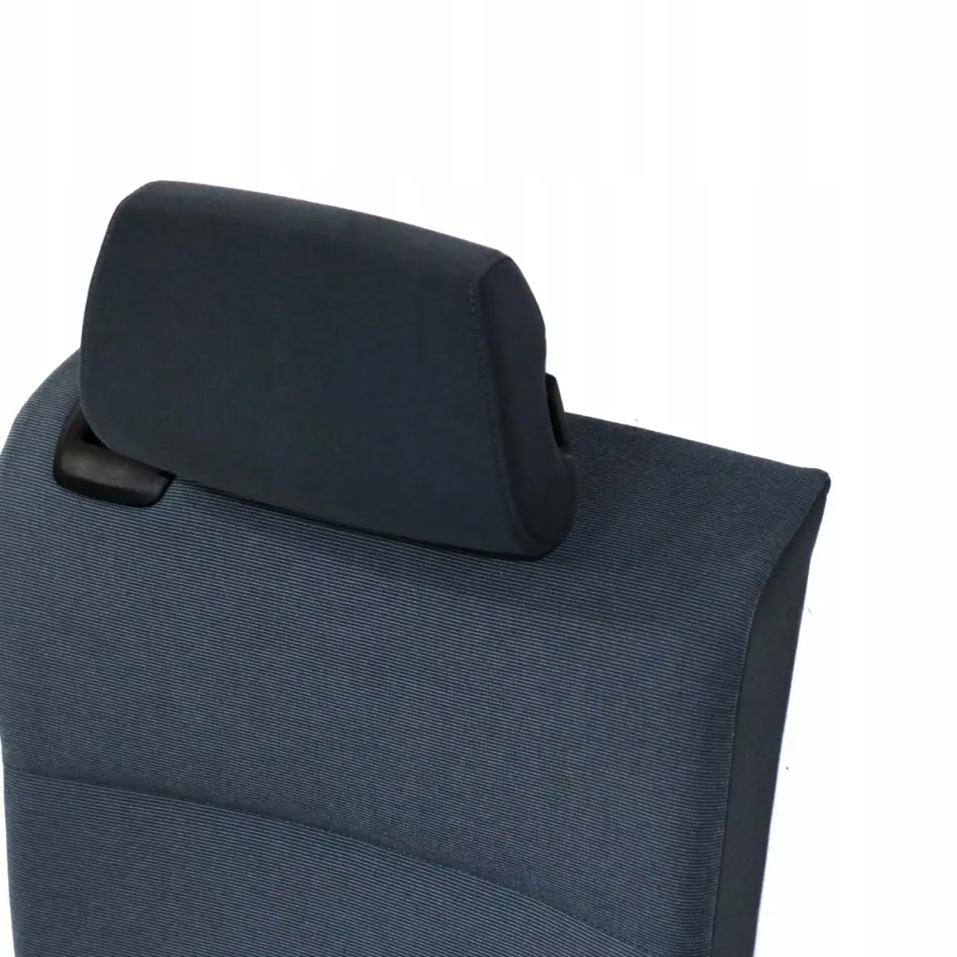 BMW E87 Rear Seat Cover Cloth Backrest Right O/S Alaskagrau Grau Grey - SKU 7127820-1 - Part number 7127820