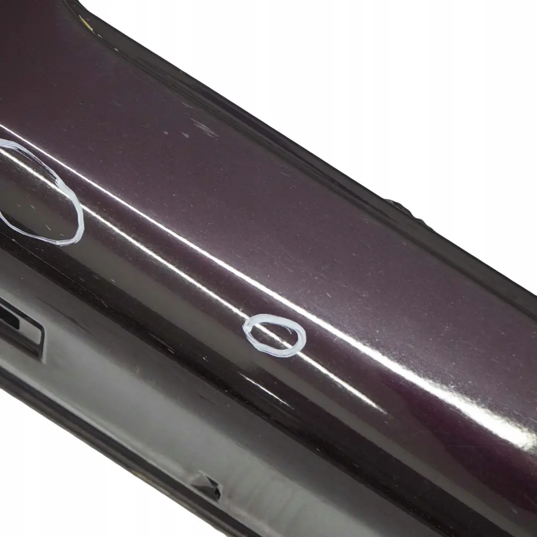 Mercedes-Benz CLK W208 Door Sill Side Cover Skirt Right O/S Almandine Black 182 to with Part number A2086980654 Mercedes-Benz CLK W208 Door Sill Side Cover Skirt Right O/S Almandine Black 182 - SKU A2086980654-ALB - Part number A2086980654