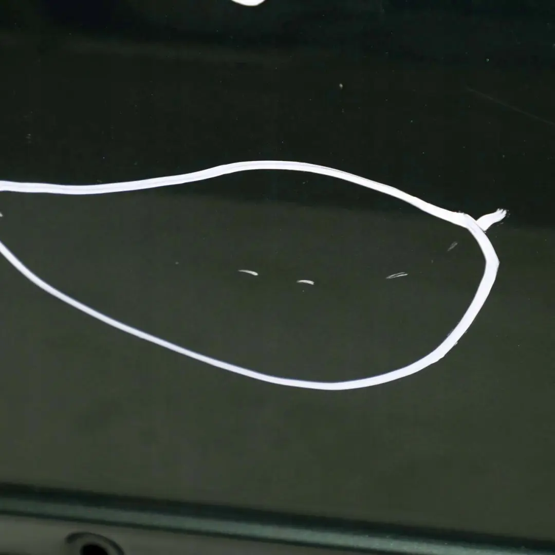 BMW E46 Drzwi lewe przednie przód Oxfordgruen - SKU 7034151-OXF - Numer Części 7034151