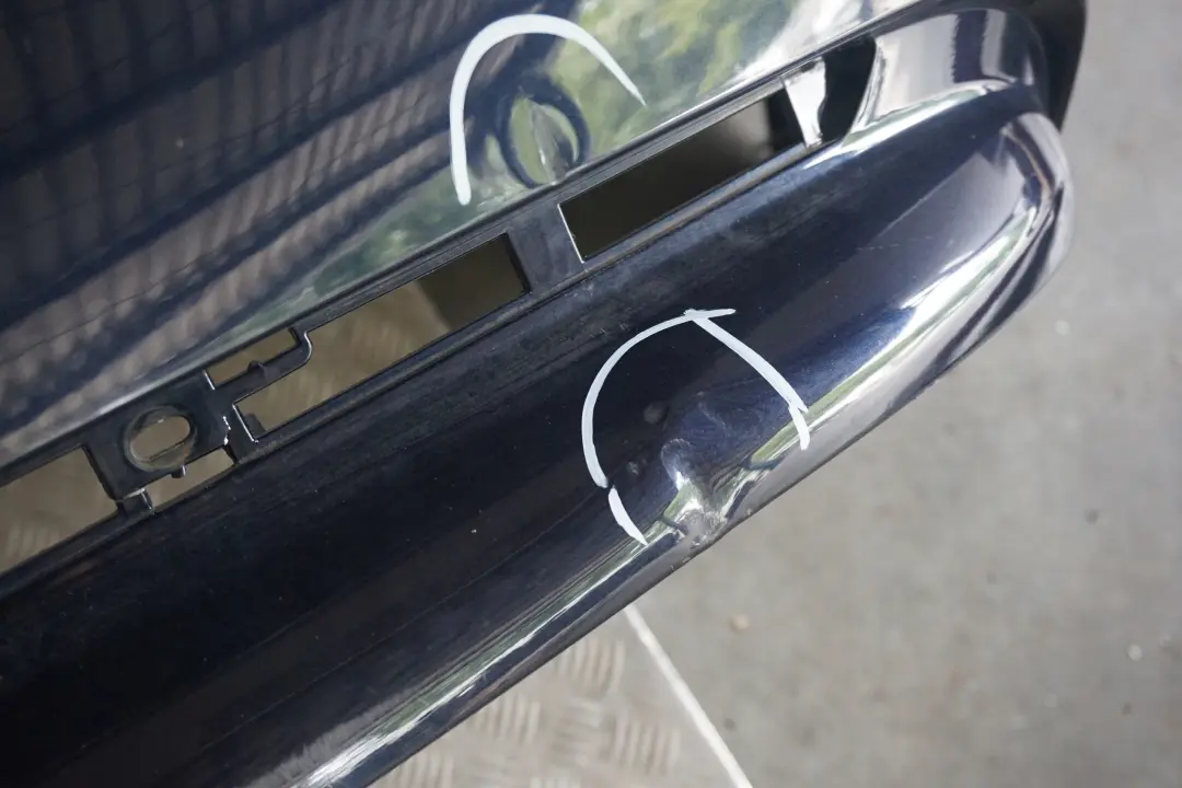 BMW E65 E66 E67 Zderzak tylny tył Orientblau - SKU 0136743-OB - Numer Części 0136743