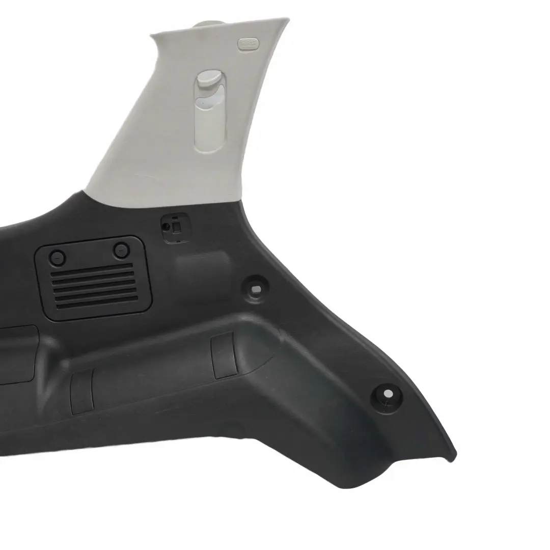  Mercedes-Benz M ML W163 Rear Left N/S Trunk Interior Panel Trim Anthracite - SKU A1636901753 - Part number A1636901753