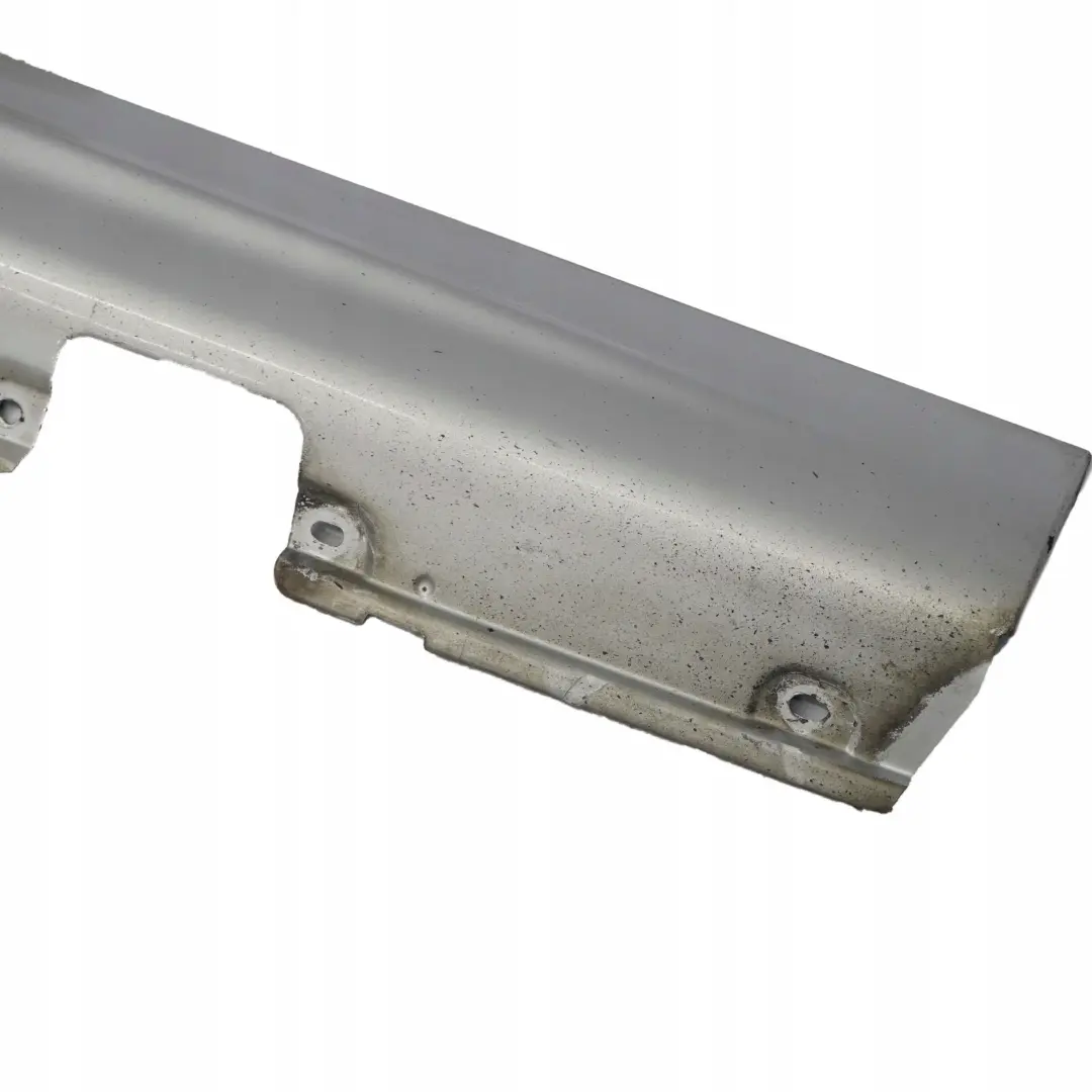 BMW E46 Limousine Touring Listello Portiera Gonna Destra Argento-Titanio 354 - SKU 9071632-TS - Numero di parte 9071632
