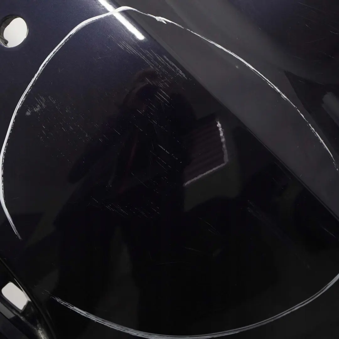 Bumper PDC Monacoblau Monaco Blue - A35 to BMW 5 Series E60 LCI 1 Saloon Rear with Part number 0422349 BMW 5 Series E60 LCI 1 Saloon Rear Bumper PDC Monacoblau Monaco Blue - A35 - SKU 0422349-MB1 - Part number 0422349