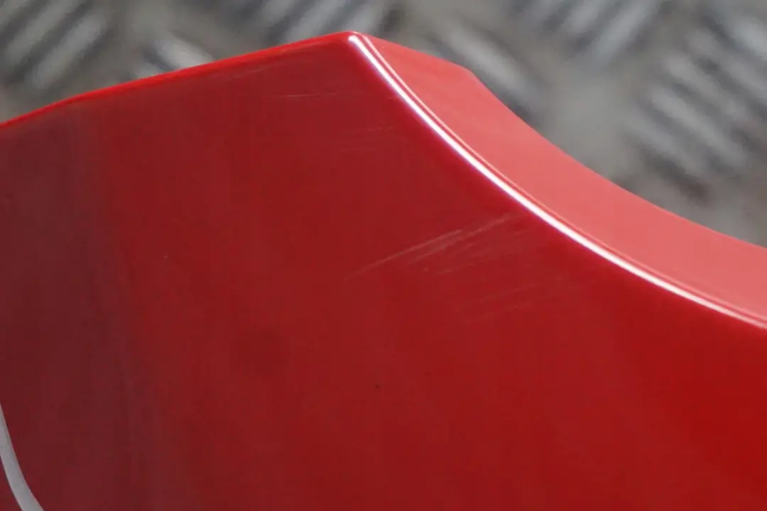 BMW Z4 Series E85 Convertible Rear Bumper Trim Panel Hellrot Bright Red - 314 - SKU 0034437-HELL - Part number 0034437