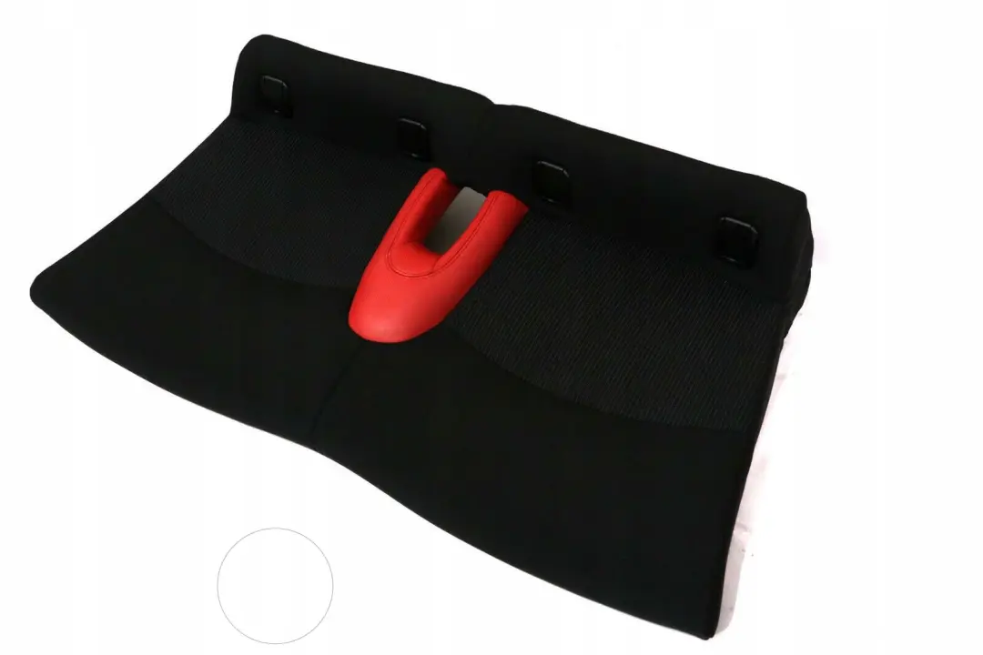 Mini Cooper R56 R57 Posteriore Sedile Riferimento Tessuto Pelle Rooster Rosso - SKU 2753267 - Numero di parte 2753267