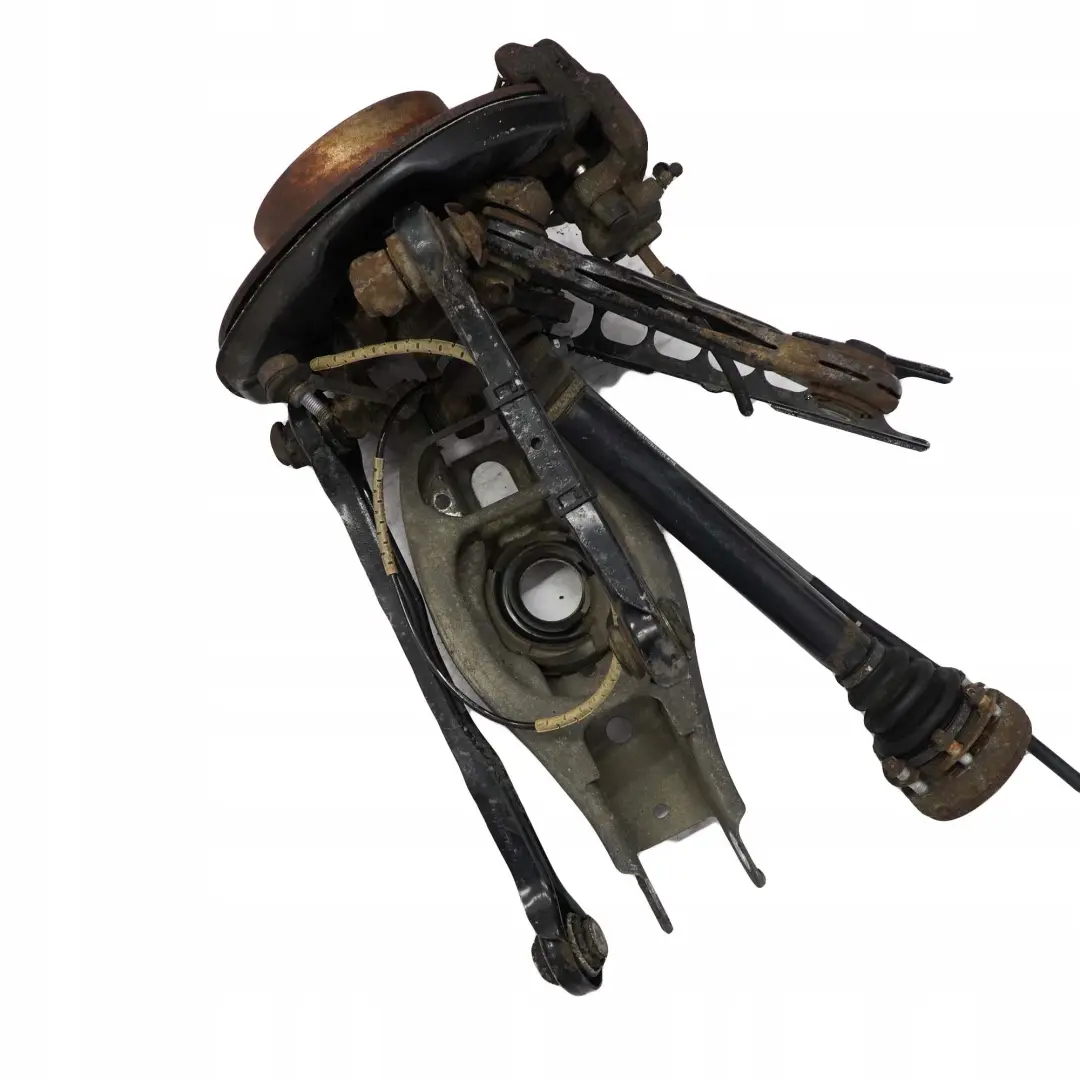 BMW 1 Series E82 125i N52N Rear Left N/S Spring Strut Leg Brake Suspension Hub - SKU 6774809-13 - Part number 6774809
