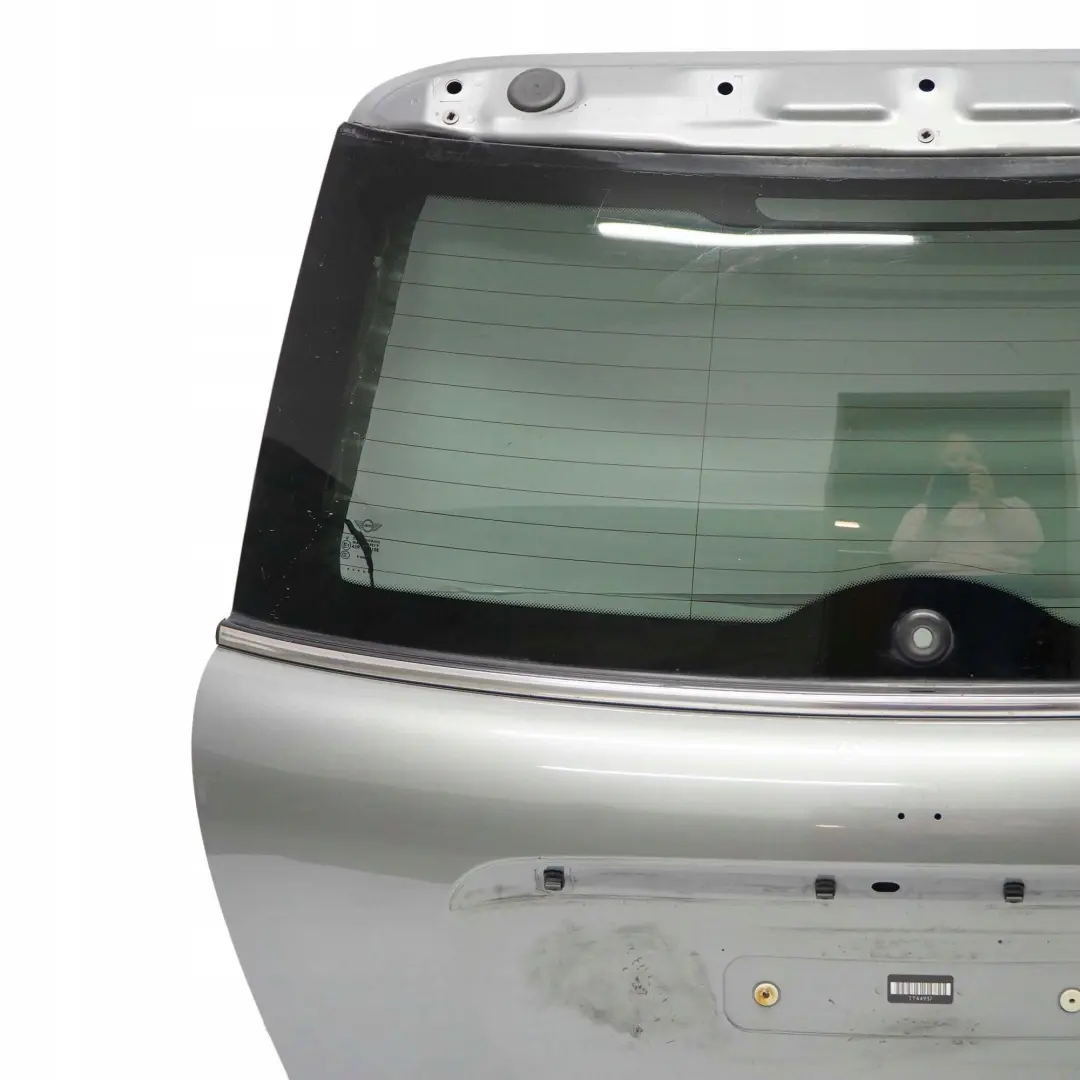 Trunk lid Tailgate Boot Lid Dark Silver Metallic - 871 to BMW Mini Cooper R56 with Part number 2752015 BMW Mini Cooper R56 Trunk lid Tailgate Boot Lid Dark Silver Metallic - 871 - SKU 2752015-DS - Part number 2752015