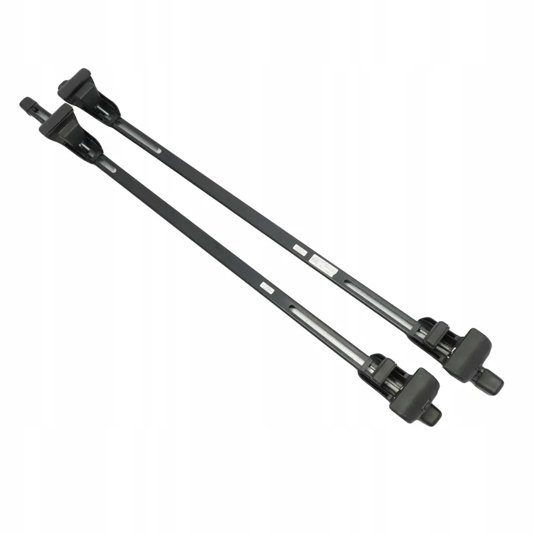  Genuine Halfords Roof Railing Rail Rack Bar Set - SKU 726319 - Part number 726319
