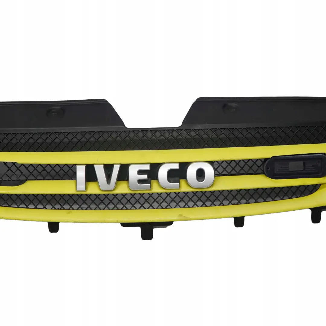 Iveco Daily IV Radiator Kühlergrill Grill Träger Abdeckung Gelb - SKU 3802801 - Teilenummer 3802801