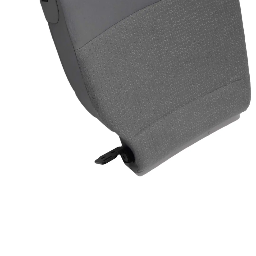 Right O/S Backrest Cover Cloth Jacquard Grey to BMW 3 E46 Touring Rear Seat with Part number 7046806 BMW 3 E46 Touring Rear Seat Right O/S Backrest Cover Cloth Jacquard Grey - SKU 7046806 - Part number 7046806