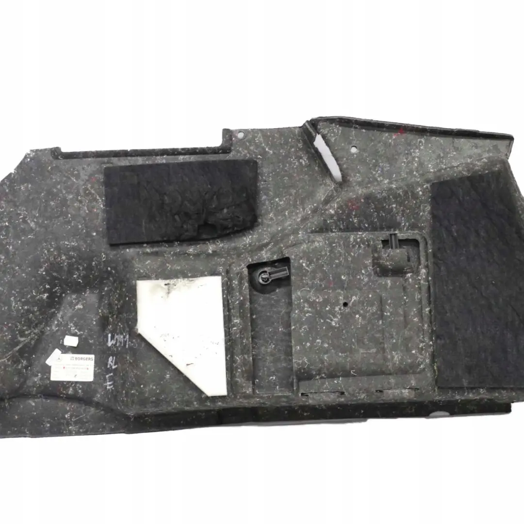 Mercedes-Benz E W211 Saloon Rear Left N/S Trunk Interior Cover Panel Trim to with Part number A2116909325 Mercedes-Benz E W211 Saloon Rear Left N/S Trunk Interior Cover Panel Trim - SKU A2116909325 - Part number A2116909325