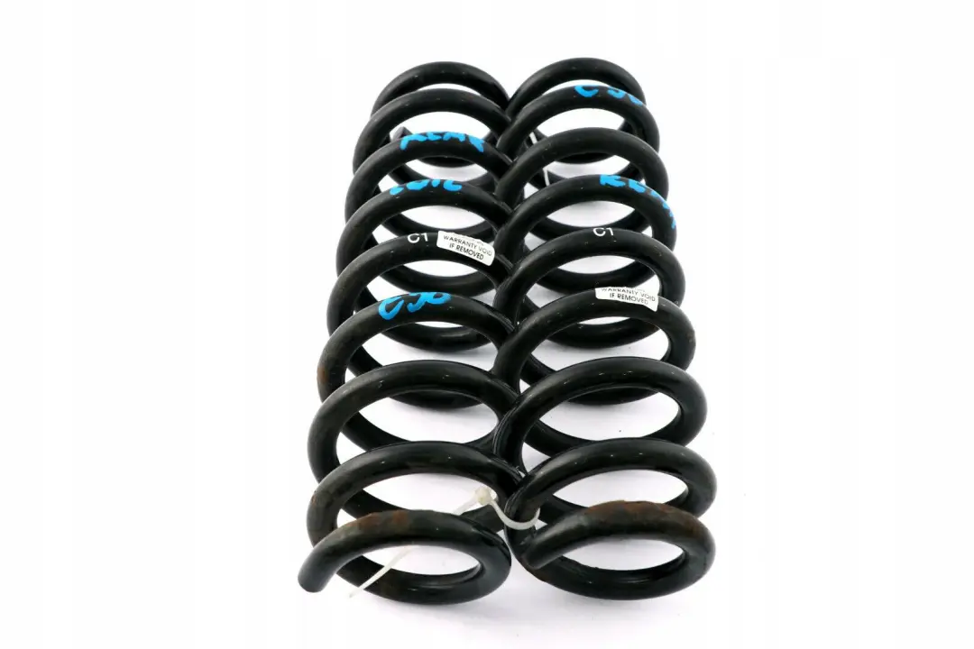 BMW 3 er hinten links rechts Schraubenfedersatz - SKU E90 C1 Rear Coil Spring Set - Teilenummer E90 C1
