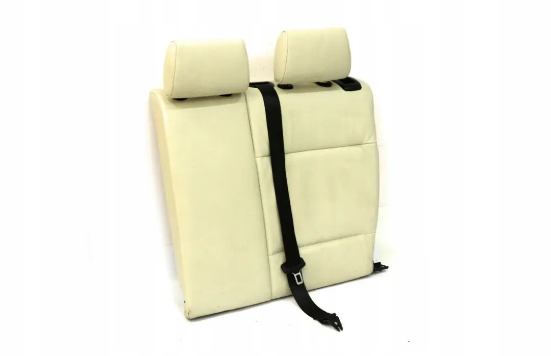BMW 1 Series E81 E87 LCI Rear Seat Cover Leather Backrest Left N/S Lemon - SKU 7251200 - Part number 7251200