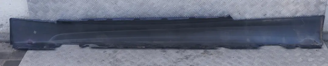 BMW 1 Series 2 E81 E82 E88 M Sport Sill Strip Skirt Right O/S Le Mans Blau Blue - SKU 0034732-LMB2 - Part number 0034732