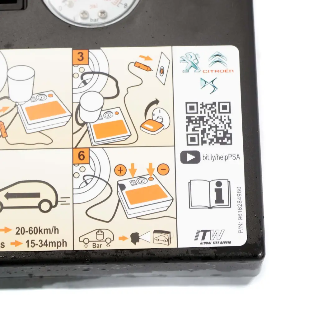 Citroen DS Peugeot Kompresor hak uszczelniacz do o numerze 9616284980 Citroen DS Peugeot Kompresor hak uszczelniacz - SKU 9616284980 - Numer Części 9616284980