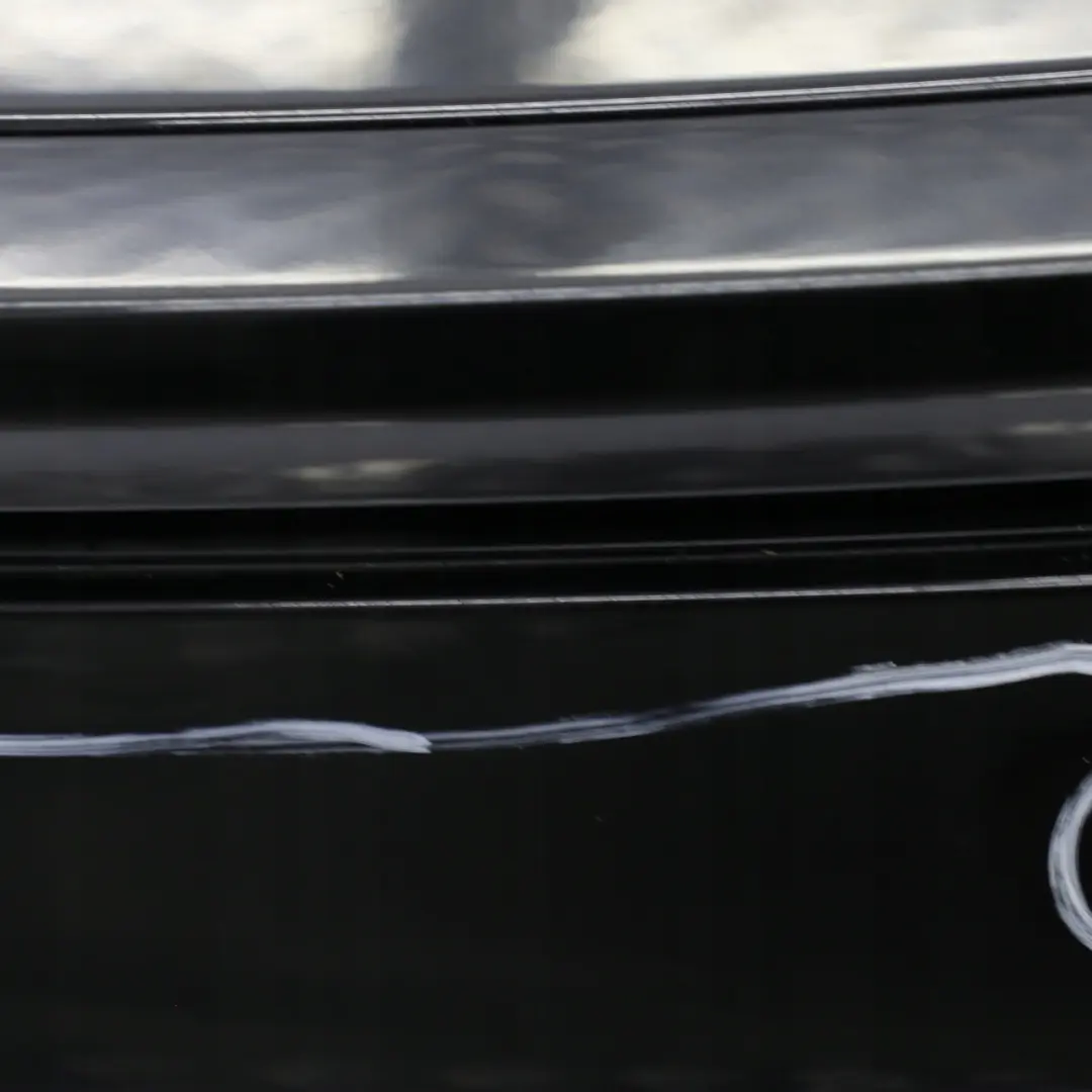 Mercedes CLC Class CL203 Boot Trunk Lid Tailgate Obsidian Black - 197U - SKU A2037400809-OB - Part number A2037400809