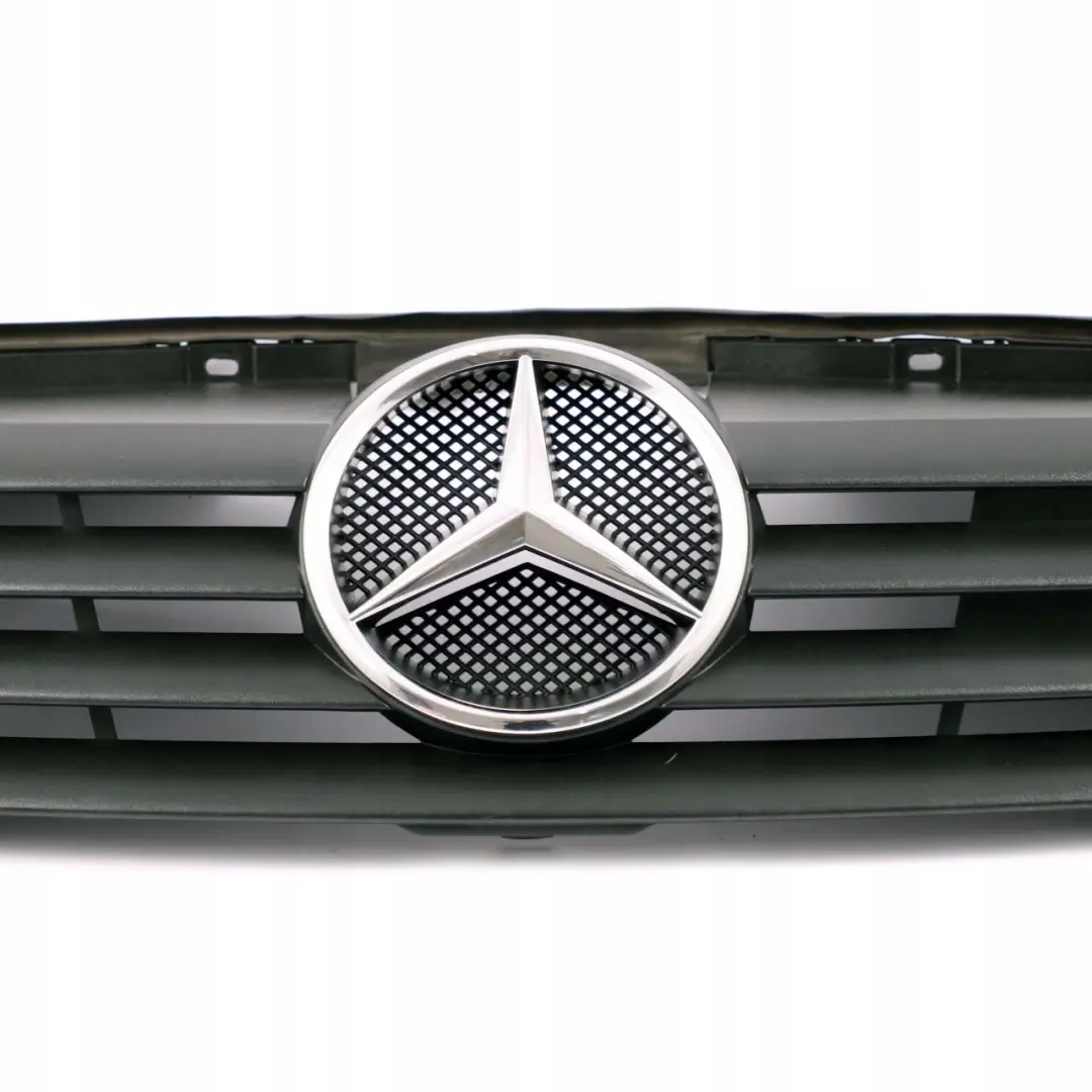 Mercedes-Benz Vaneo W414 Front Bumper Grille Cover Central A4148880085 to with Part number A4148880060 Mercedes-Benz Vaneo W414 Front Bumper Grille Cover Central A4148880085 - SKU A4148880060 - Part number A4148880060