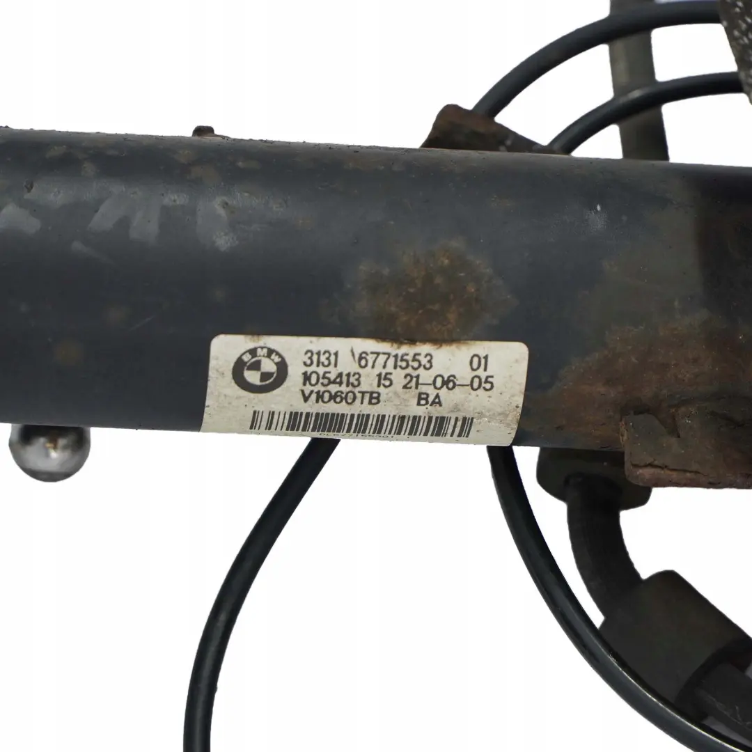 M47N2 Amortyzator zwrotnica lewa do BMW E87 118d o numerze 31316771557 BMW E87 118d M47N2 Amortyzator zwrotnica lewa - SKU 6771557 - Numer Części 31316771557