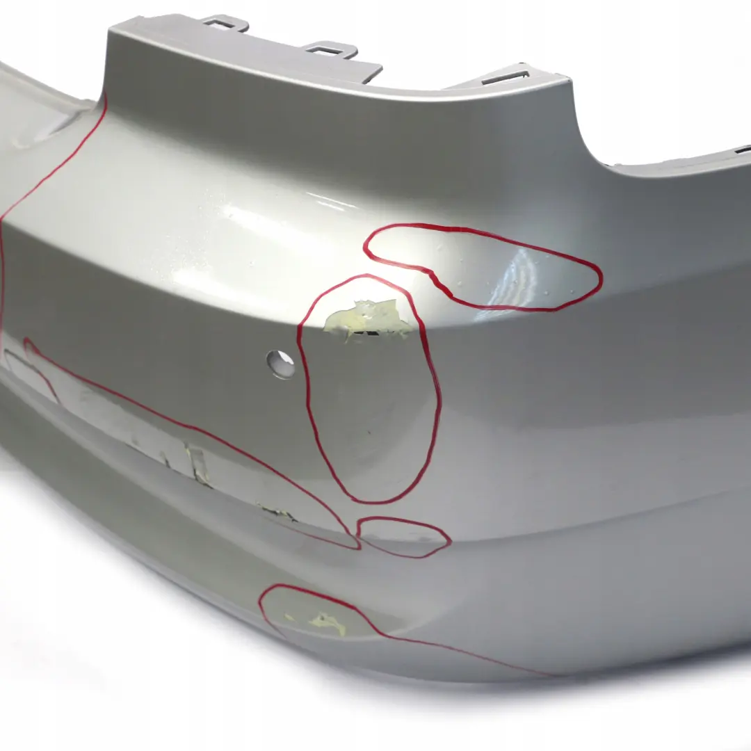 BMW 3 Series E92 E93 2 Rear Bumper Panel PDC Titansilber Titan Silver - 354 - SKU 0034474-TS2 - Part number 0034474