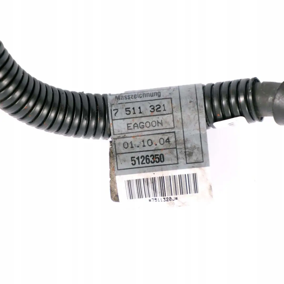 Bezin Kabel Generator - Anlasser - Stützpunkt B+ für BMW 3 er E46 mit Teilenummer 7511320 BMW 3 er E46 Bezin Kabel Generator - Anlasser - Stützpunkt B+ - SKU 7511320 - Teilenummer 7511320