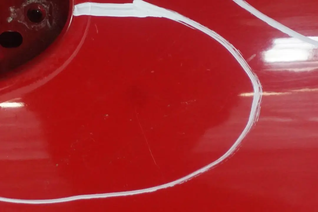 BMW MINI Cooper 4 R55 R56 R57 R58 R59 Fahrerseite Tür vorne links Chili Red 851 - SKU 2755935-CHRED9 - Teilenummer 2755935