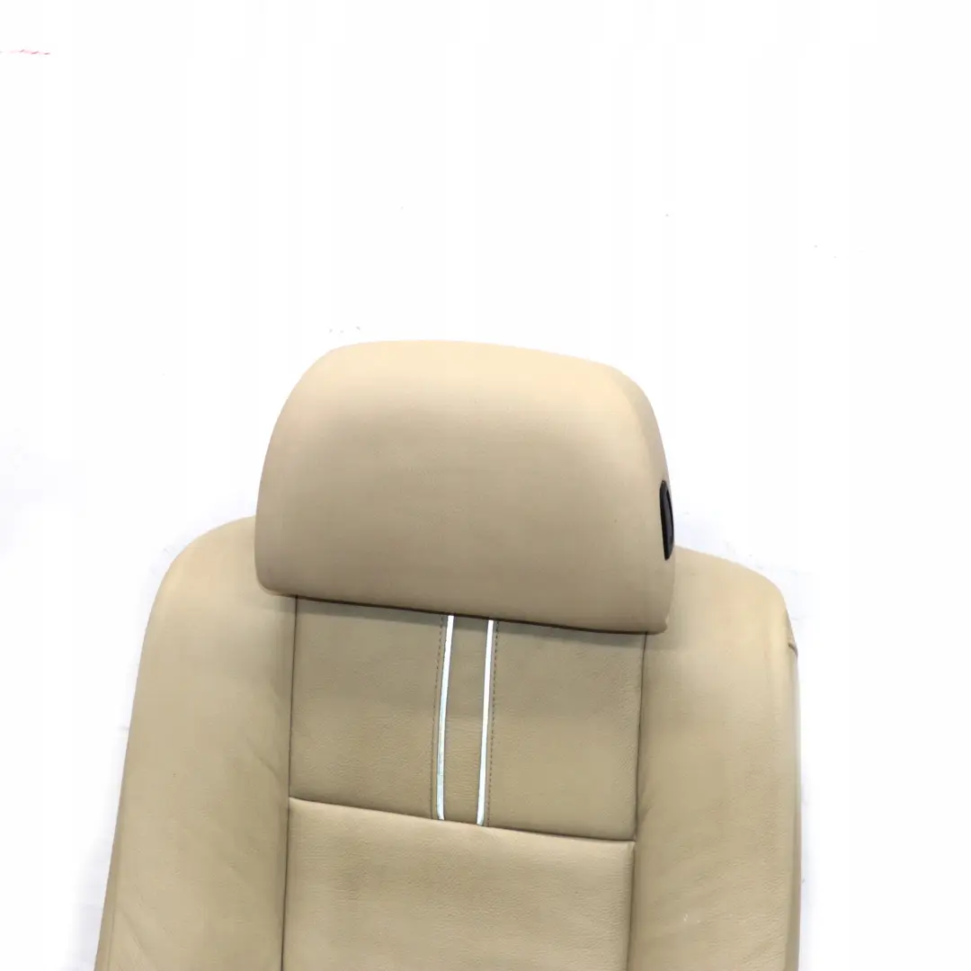 E83N Sedile Anteriore Destro Pelle Nevada/Oyster Sedili per BMW X3 E83 LCI con numero di parte 3454316 BMW X3 E83 LCI E83N Sedile Anteriore Destro Pelle Nevada/Oyster Sedili - SKU 3454316 - Numero di parte 3454316