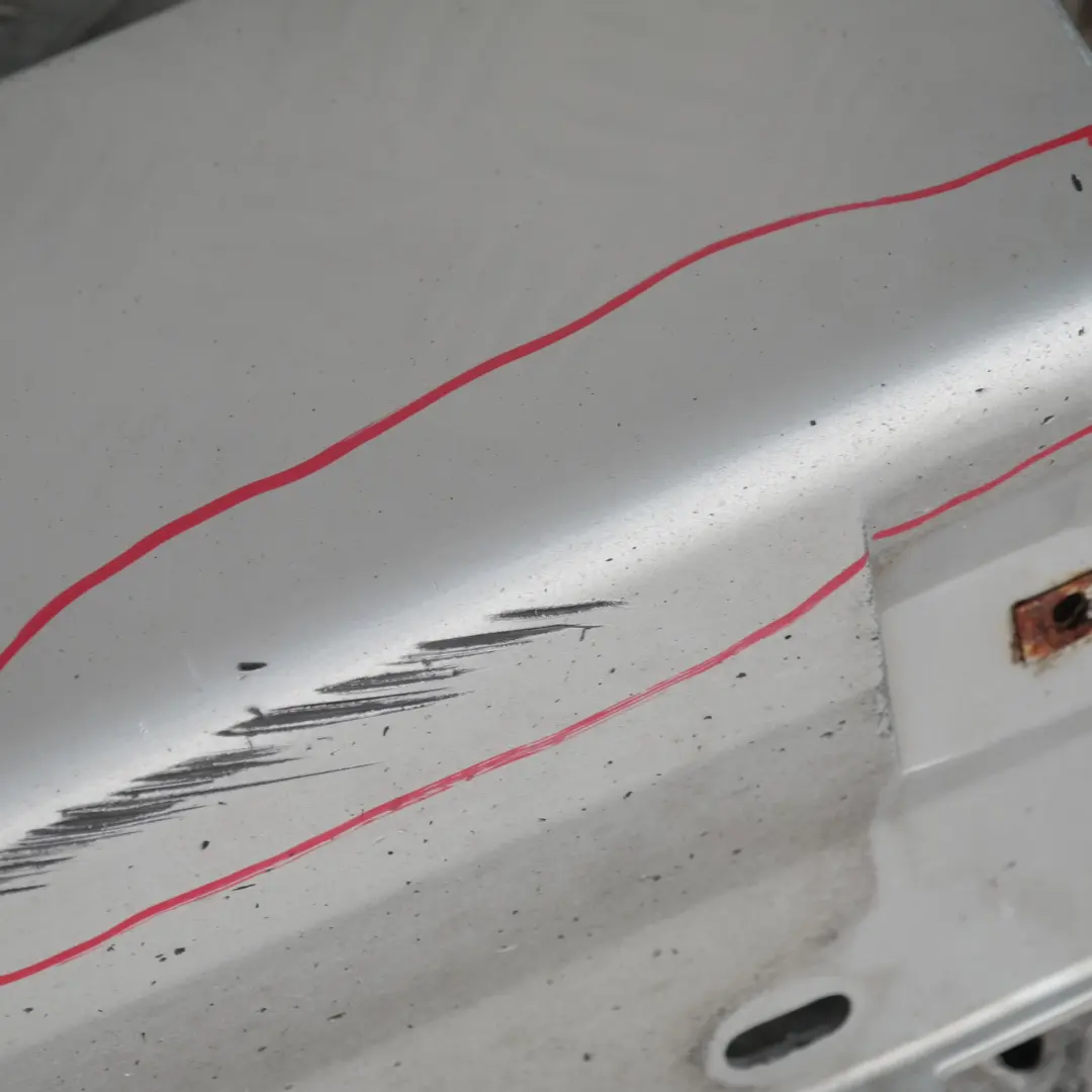 BMW 5er E60 E61 Türschweller Seitenverkleidung Rechts Titansilber Silber 354 - SKU 0150278-TS2 - Teilenummer 0150278-TS1