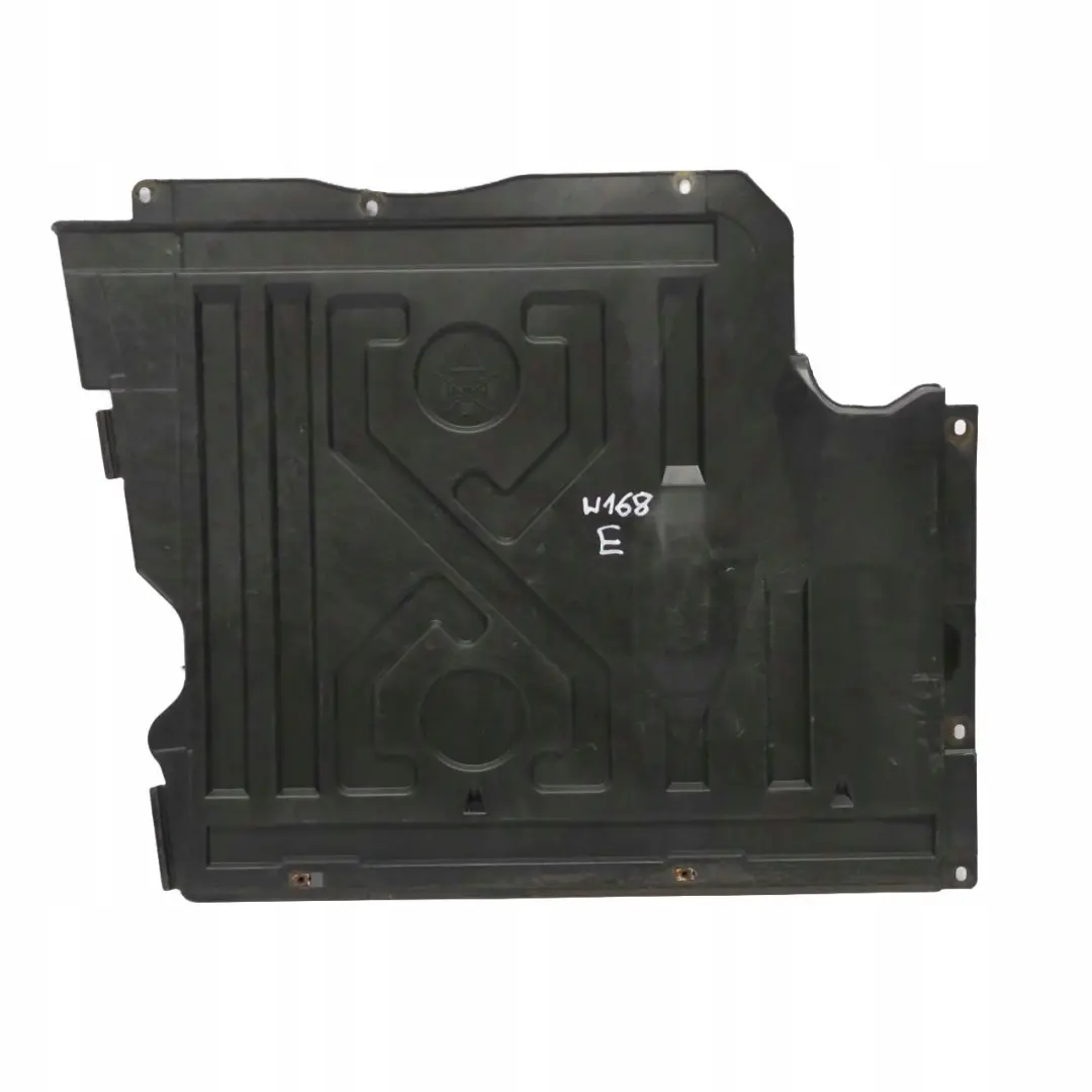 Mercedes-Benz A W168 Underbody Underride Cover Protection Center to  with Part number A1686190538  Mercedes-Benz A W168 Underbody Underride Cover Protection Center - SKU A1686100008 - Part number A1686190538