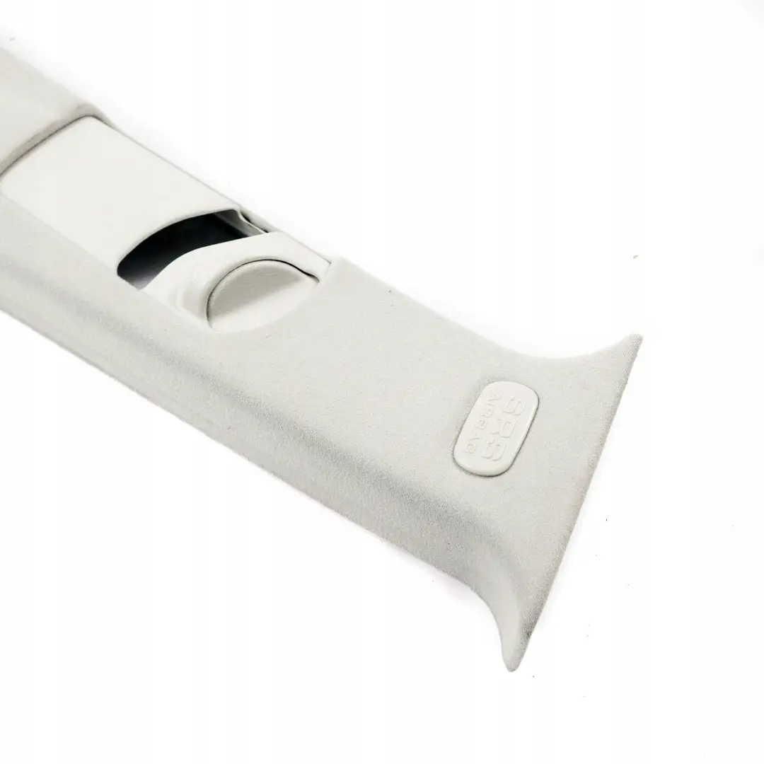 Mercedes-Benz M ML W163 Right O/S Upper Top B-Pillar Trim Cover to with Part number A1636906225 Mercedes-Benz M ML W163 Right O/S Upper Top B-Pillar Trim Cover - SKU A1636906225 - Part number A1636906225