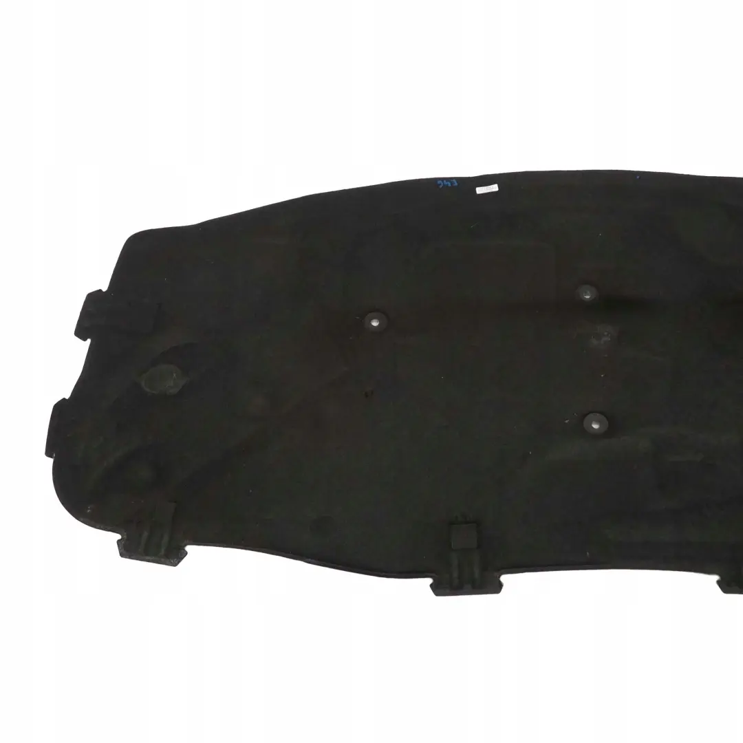 Hood Bonnet Compartment Sound Insulation Cover to BMW 3 E46 Engine with Part number 8193941 BMW 3 E46 Engine Hood Bonnet Compartment Sound Insulation Cover - SKU 8193941 - Part number 8193941