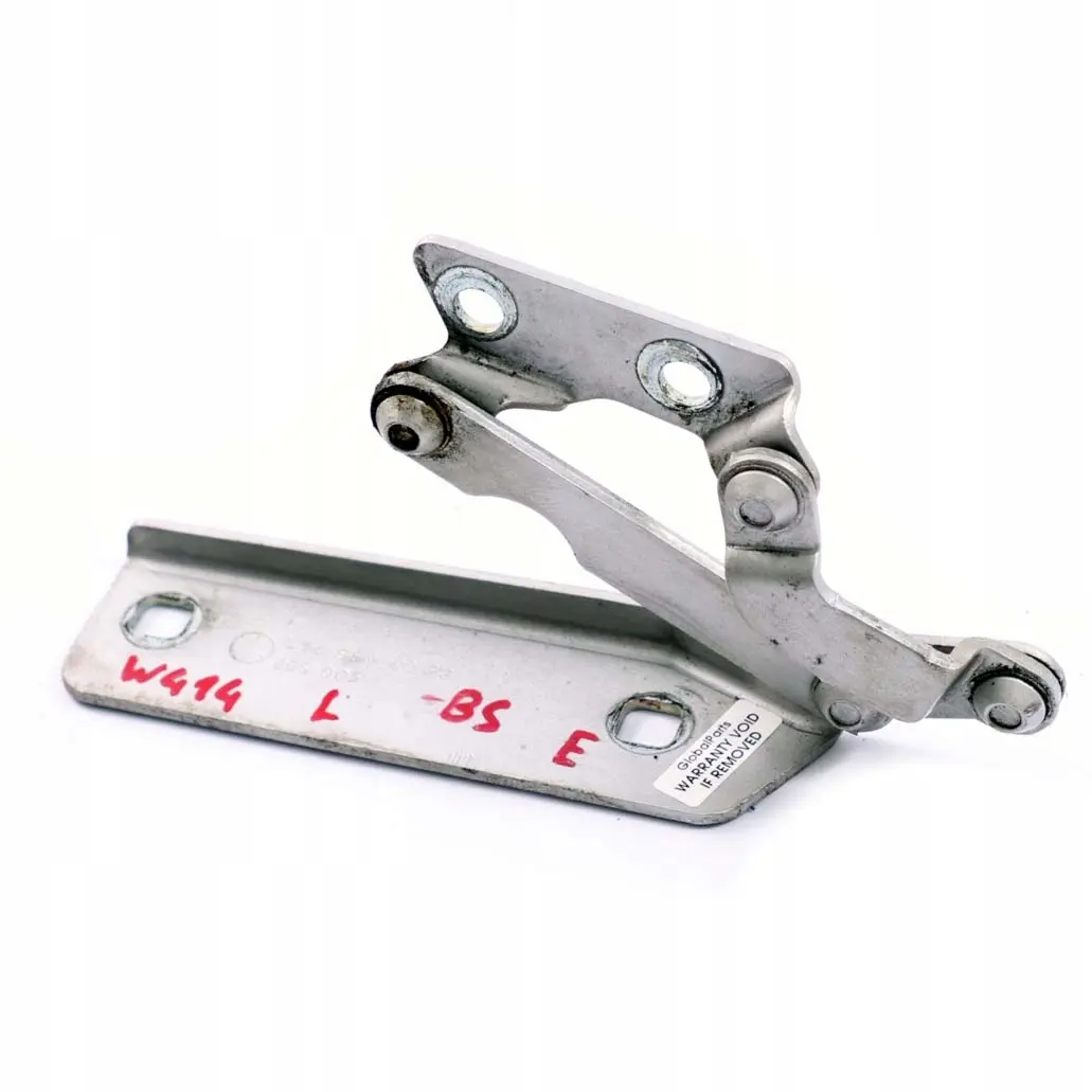 Mercedes Vaneo W414 Delantero Izquierdo Bisagra Capó Plata Brillante 744 - SKU A4148800028-BS - Número de pieza A4148800028