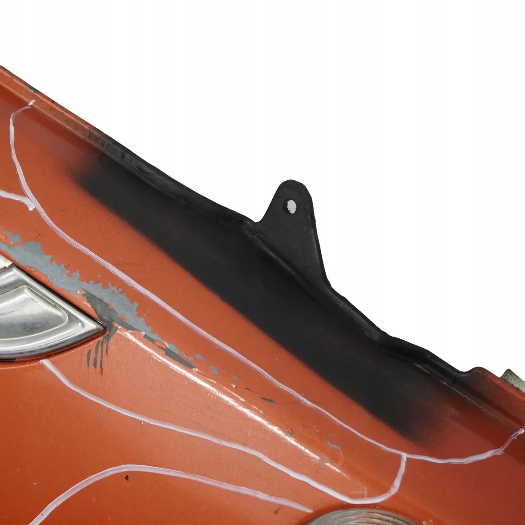 Mini Cooper One R50 R52 Cabrio Complete Front Bumper Panel Hot Orange Metallic - SKU 0308998-HOT - Part number 0308998