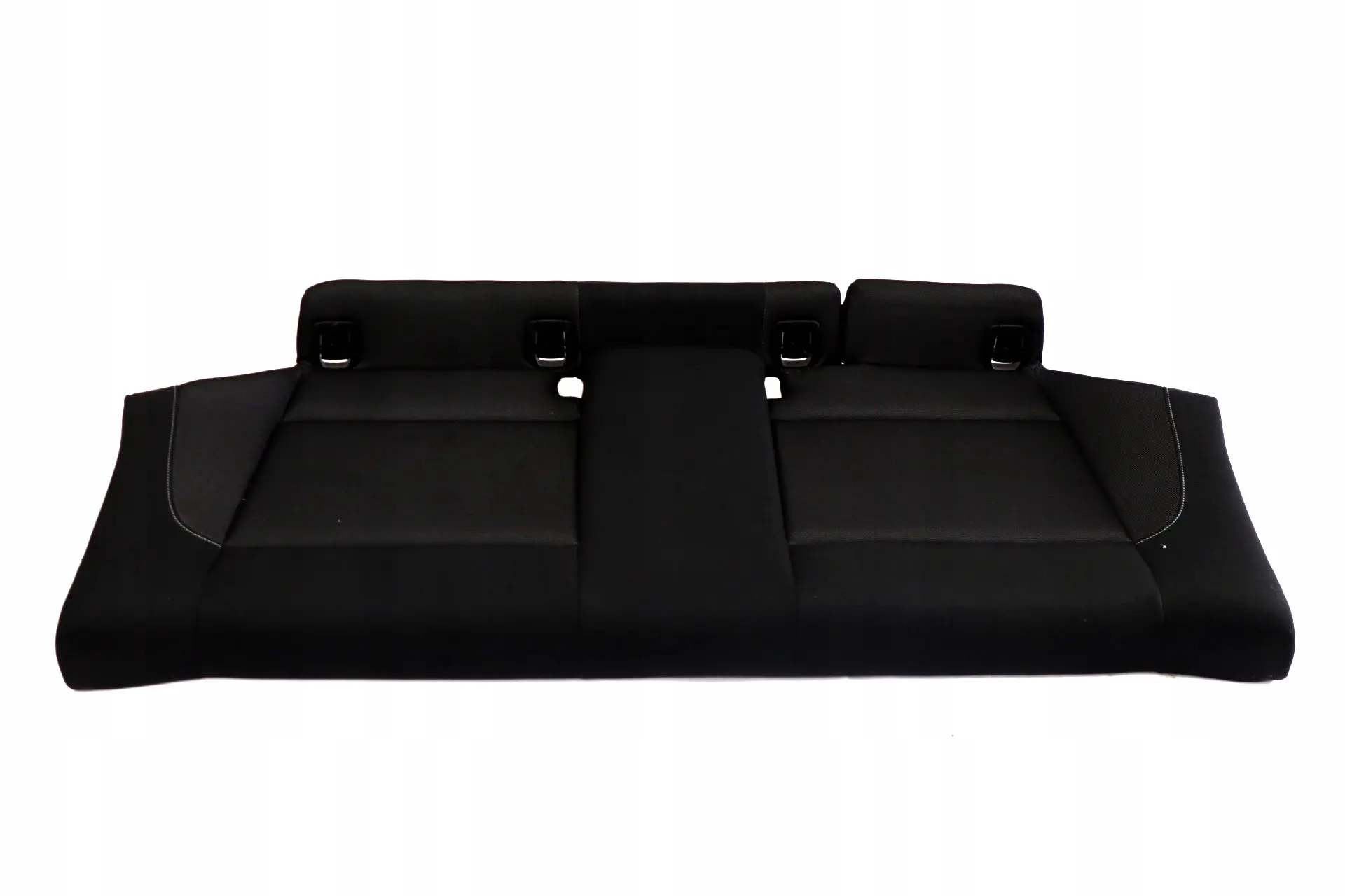 BMW E81 Funda Asiento Tela Interior Asiento Trasero Banco Sofá Red