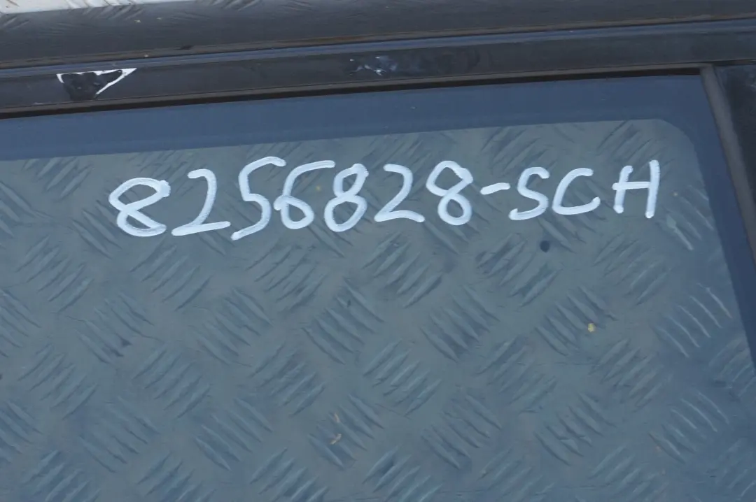 BMW E53 X5 Drzwi prawy tył tylne prawe schwarz II - SKU 8256828-SCH - Numer Części 8256828