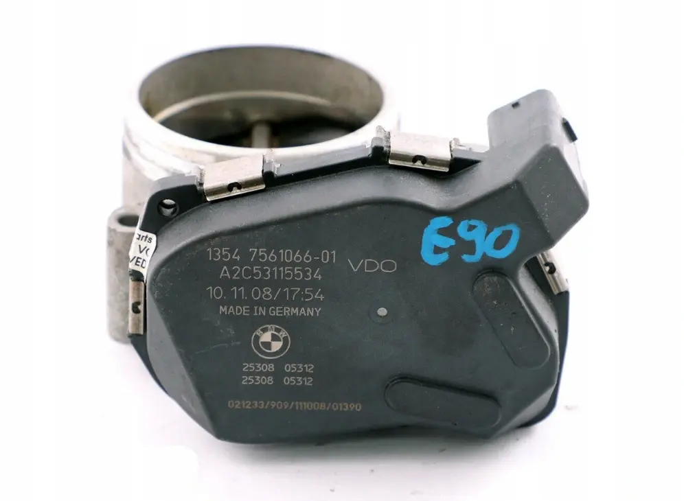 Corpo Farfallato Benzina per BMW E60N E81 E87N E90 E91 E92 E93 LCI con numero di parte 7561066 BMW E60N E81 E87N E90 E91 E92 E93 LCI Corpo Farfallato Benzina - SKU 7561066 - Numero di parte 7561066