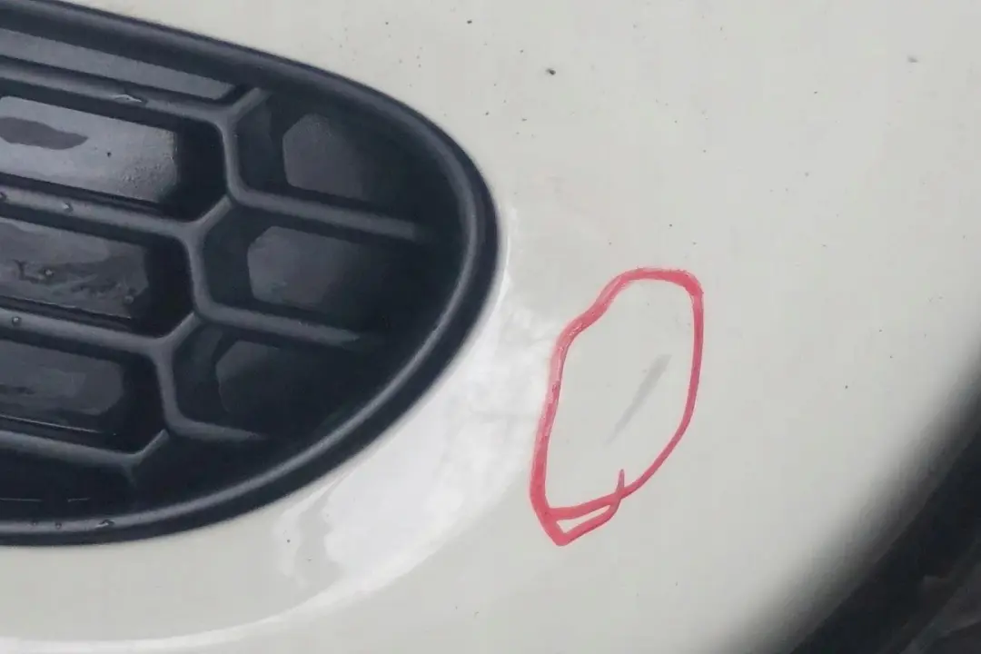 Mini Clubman R55 Cooper S Rear Bumper Trim Panel Pepper White - 850 - SKU 0442798-PW - Part number 0442794