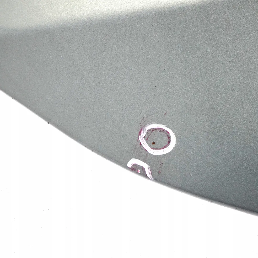 Maska pokrywa silnika Arktis Metallic do BMW E90 E91 o numerze 41617140729 BMW E90 E91 Maska pokrywa silnika Arktis Metallic - SKU 7140729-Am - Numer Części 41617140729