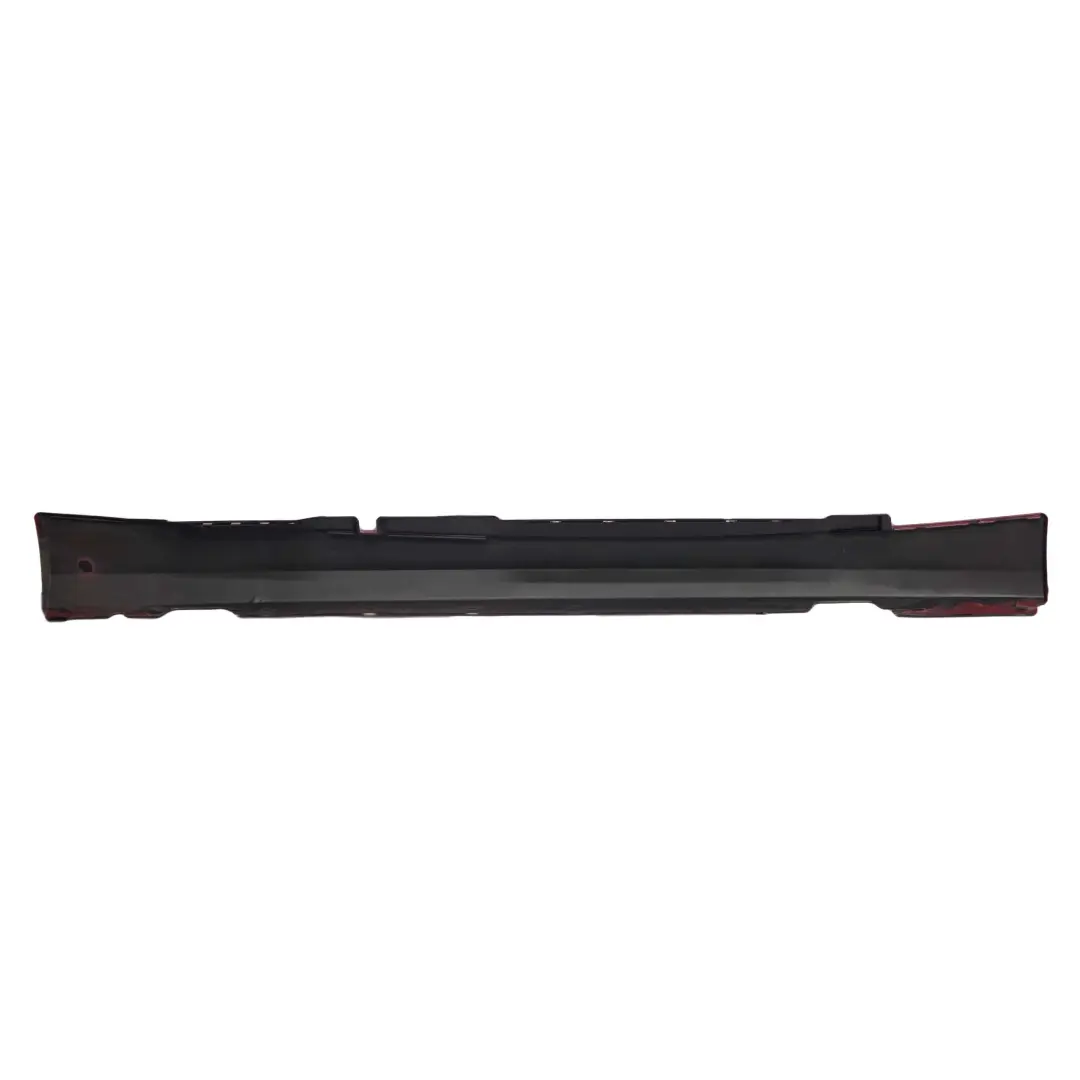 BMW E87 LCI 5 Listello Portiera Apertura Gonna SX Rosso-Cremisi Rosso - A61 - SKU 0036145-KAR5 - Numero di parte 0036145