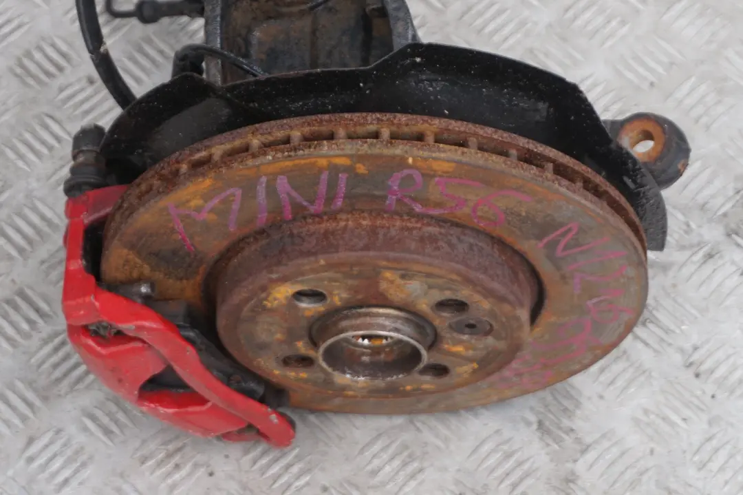 BMW Mini Cooper One R56 N12 1.4 Front Left N/S Suspension Leg Brake Disc Caliper - SKU 6778335 - Part number 6778335