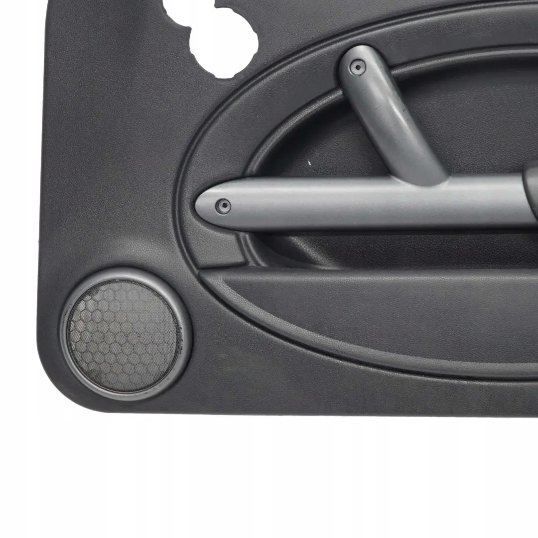 Mini R50 R53 Panneau Portieres Decor devant a Droite Noir Anthracite - SKU 7113432-2 - Numéro de pièce 7113432
