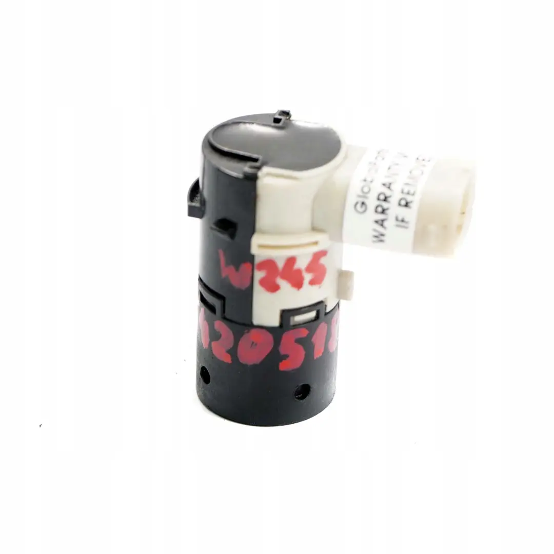 Parachoques Delantero Sensor Distancia Aparcamiento Parktronic para Mercedes W245 con número de pieza A1695420518 Mercedes W245 Parachoques Delantero Sensor Distancia Aparcamiento Parktronic - SKU A1695420518 - Número de pieza A1695420518