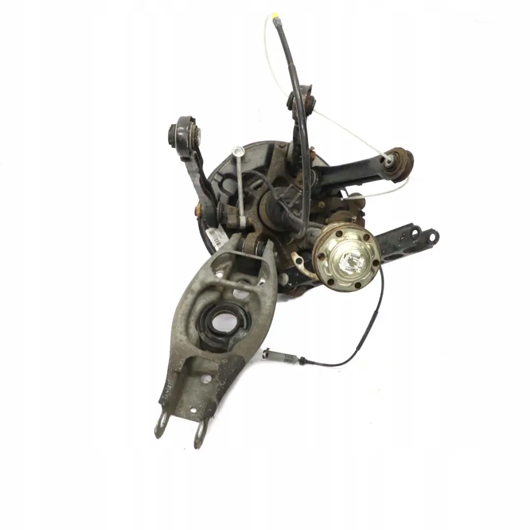 BMW 3 E91 LCI Touring 318i N43 Rear Left N/S Suspension Leg Brake Wheel Hub Axle - SKU 6783653-6 - Part number 6783653