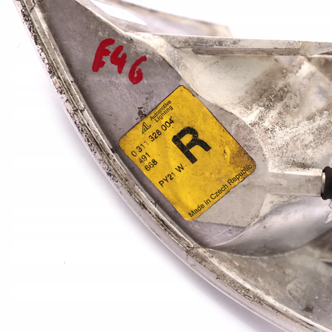 Zusatzblinkleuchte Blinker Weiss Rechts Links für BMW 3 er E46 Limousine Touring mit Teilenummer 6902769 BMW 3 er E46 Limousine Touring Zusatzblinkleuchte Blinker Weiss Rechts Links - SKU 6902769-1 - Teilenummer 6902769